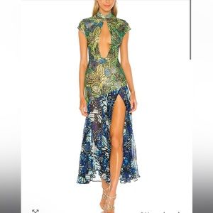 Kim Shui butterfly lace dress